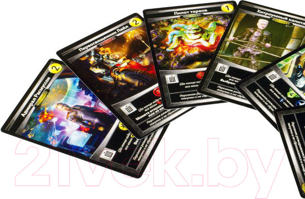 Изображение товара Дополнение к настольной игре Мир Хобби Звездные империи: Гамбит 1502