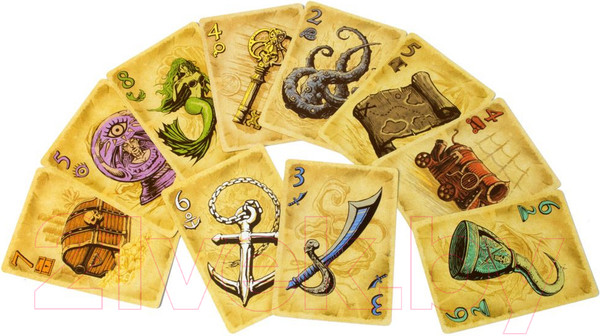 Изображение товара Настольная игра Мир Хобби Карта Сокровищ 1337