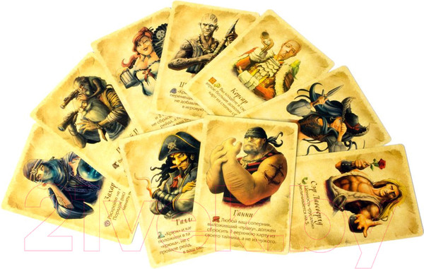 Изображение товара Настольная игра Мир Хобби Карта Сокровищ 1337