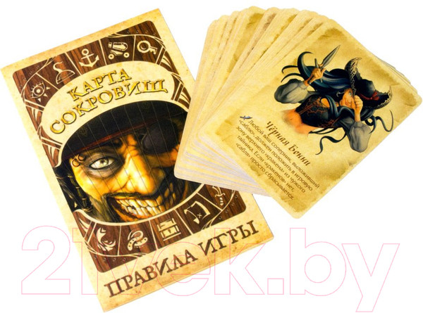 Изображение товара Настольная игра Мир Хобби Карта Сокровищ 1337