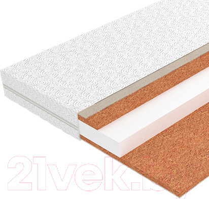 Изображение товара Матрас в кроватку EOS Беби 60x140 (бязь)