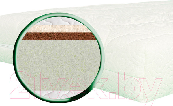 Изображение товара Матрас в кроватку EOS Беби-1 60x120 (джерси)