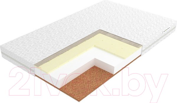 Изображение товара Матрас в кроватку EOS Беби-2 60x140 (махра)