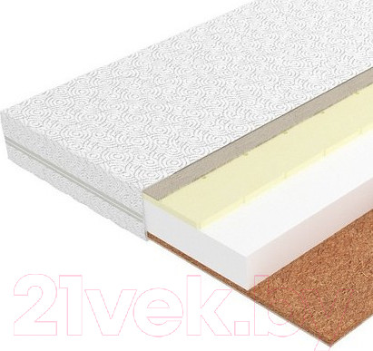 Изображение товара Матрас в кроватку EOS Беби-2 60x120 (джерси)