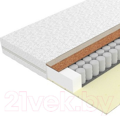 Изображение товара Матрас в кроватку EOS Беби-4 55x115 (махра)