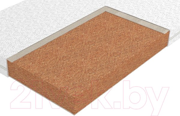 Изображение товара Матрас в кроватку EOS Юниор 60x120 (бязь)