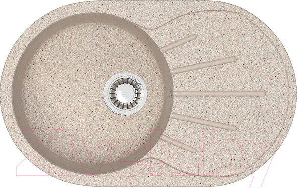 Изображение товара Мойка кухонная Berge BR-7501 (бежевый)