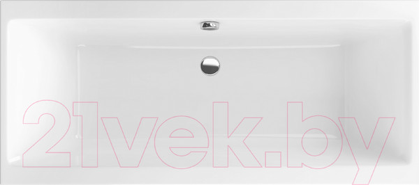Изображение товара Ванна акриловая Excellent Pryzmat Slim 170x75