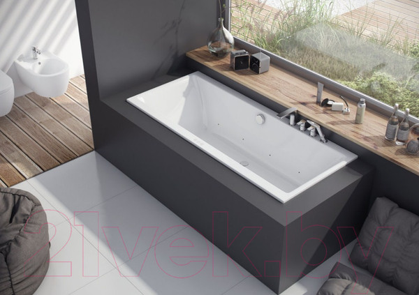 Изображение товара Ванна акриловая Excellent Pryzmat Slim 170x75