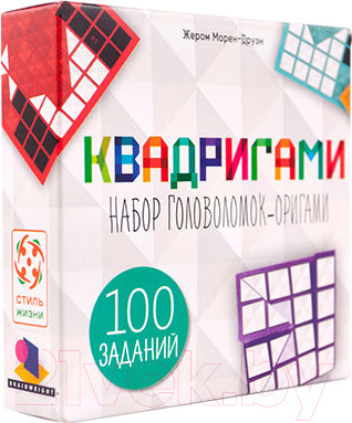 Изображение товара Игра-головоломка Стиль Жизни Квадригами