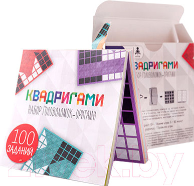 Изображение товара Игра-головоломка Стиль Жизни Квадригами