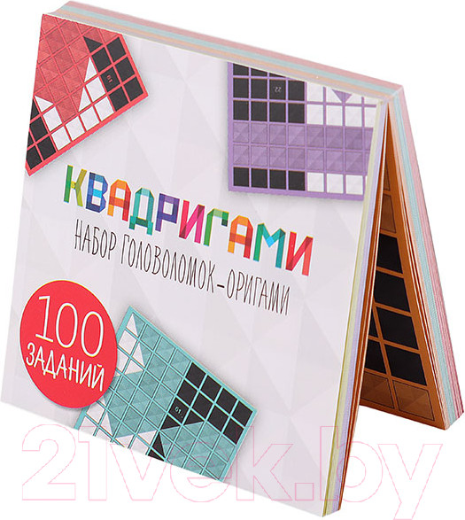 Изображение товара Игра-головоломка Стиль Жизни Квадригами