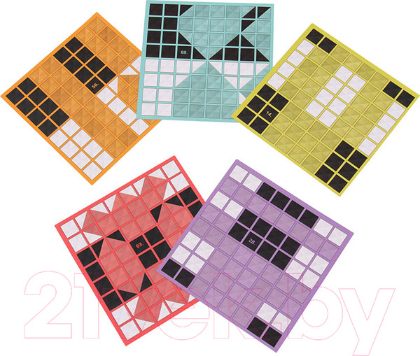 Изображение товара Игра-головоломка Стиль Жизни Квадригами