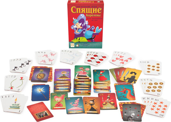 Изображение товара Настольная игра Стиль Жизни Спящие королевы