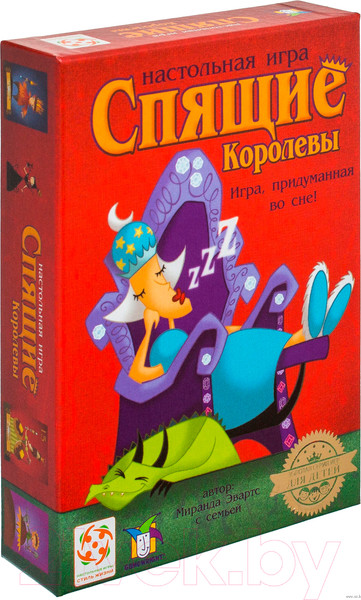 Изображение товара Настольная игра Стиль Жизни Спящие королевы