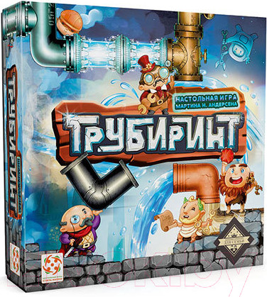 Изображение товара Настольная игра Стиль Жизни Трубиринт