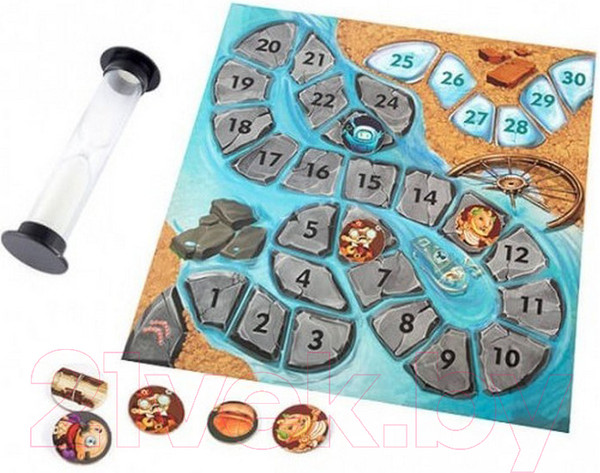 Изображение товара Настольная игра Стиль Жизни Трубиринт