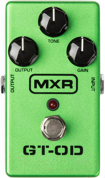 Изображение товара Педаль электрогитарная MXR M193 GT-OD Overdrive