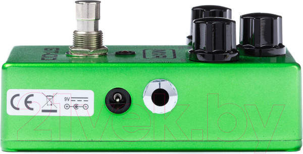Изображение товара Педаль электрогитарная MXR M193 GT-OD Overdrive