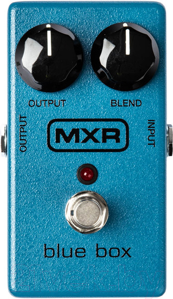 Изображение товара Педаль электрогитарная MXR M103 Blue Box Octave Fuzz
