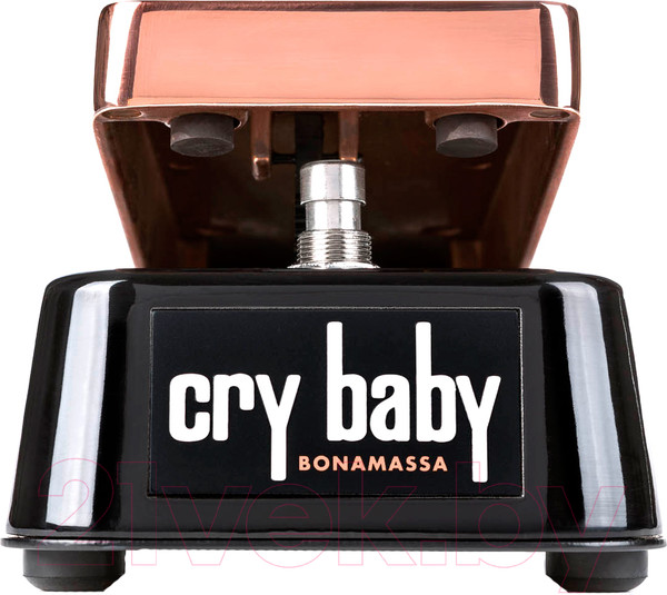 Изображение товара Педаль электрогитарная Dunlop Manufacturing JB95 Joe Bonamassa Signature Cry Baby Wah