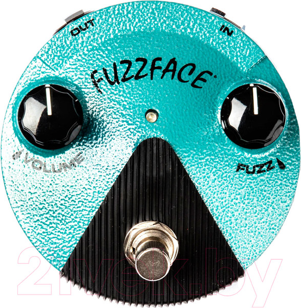 Изображение товара Педаль электрогитарная Dunlop Manufacturing FFM3 Jimi Hendrix Fuzz Face Mini Distortion