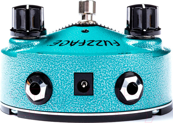 Изображение товара Педаль электрогитарная Dunlop Manufacturing FFM3 Jimi Hendrix Fuzz Face Mini Distortion