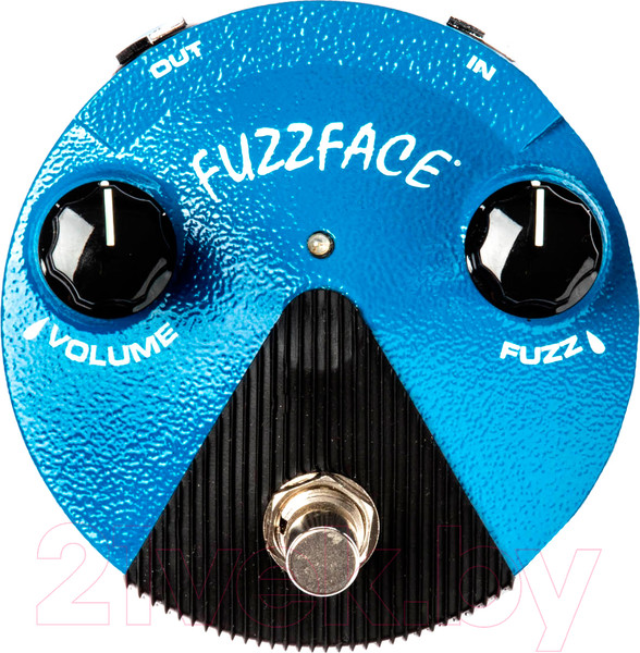 Изображение товара Педаль электрогитарная Dunlop Manufacturing FFM1 Silicon Fuzz Face Mini Distortion