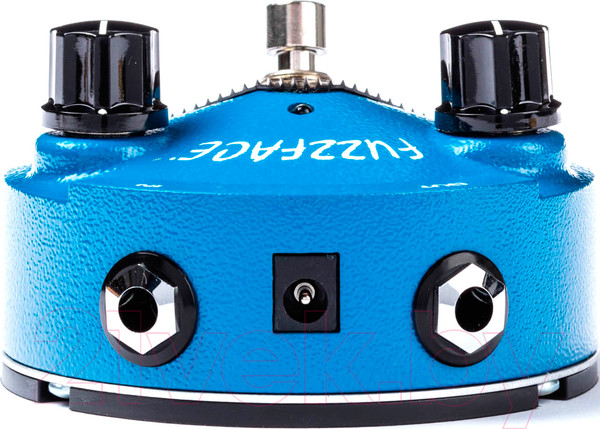 Изображение товара Педаль электрогитарная Dunlop Manufacturing FFM1 Silicon Fuzz Face Mini Distortion
