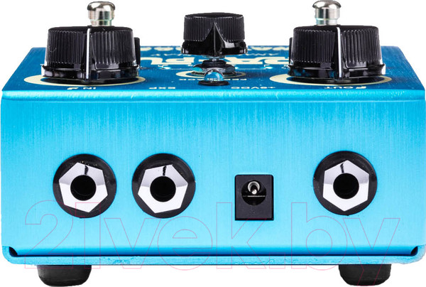 Изображение товара Педаль электрогитарная Dunlop Manufacturing WHE707 Supa-Puss Analog Delay