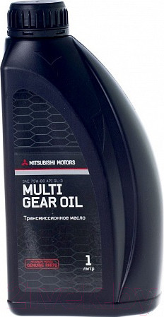 Изображение товара Трансмиссионное масло Mitsubishi Multi Gear Oil 75W80 / MZ320284 (1л)