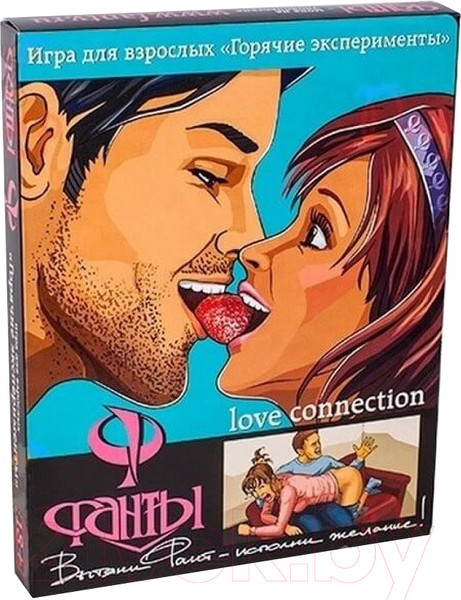 Изображение товара Настольная игра Фанты Горячие эксперименты