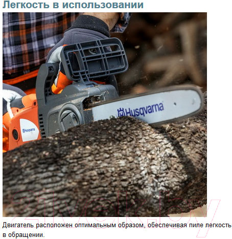 Изображение товара Электропила цепная Husqvarna 420EL (967 20 57-16)