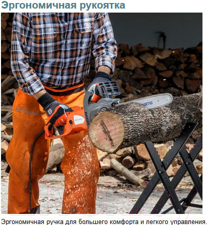 Изображение товара Электропила цепная Husqvarna 420EL (967 20 57-16)