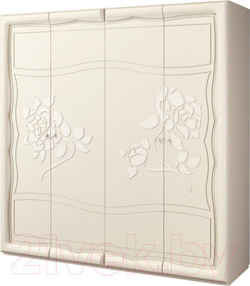Изображение товара Шкаф Мебель-Неман Астория МН-218-04-220 (кремовый)