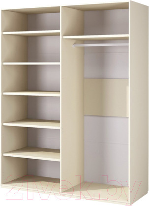 Изображение товара Шкаф Мебель-Неман Астория МН-218-03-220 (кремовый)