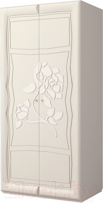 Изображение товара Шкаф Мебель-Неман Астория МН-218-05-220 (кремовый)