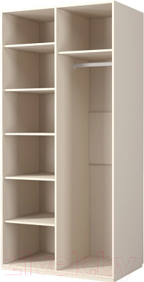 Изображение товара Шкаф Мебель-Неман Астория МН-218-05-220 (кремовый)
