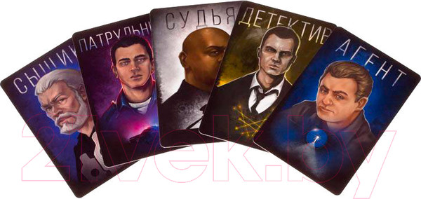 Изображение товара Настольная игра GaGa Мафия. Большой город / GG035