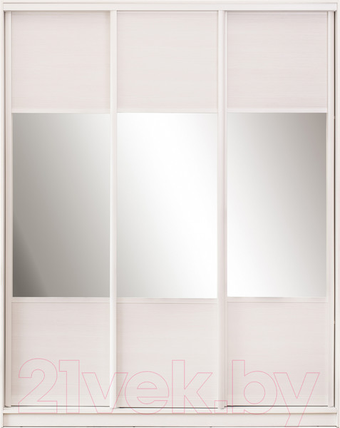 Изображение товара Шкаф-купе Евва 18 BBZ.01 / АЭП ШК.3 03 (Бодега/жемчуг зерно)