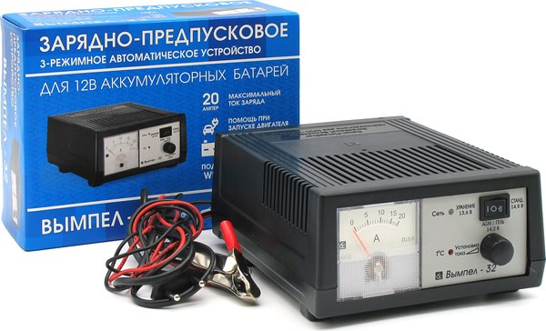 Изображение товара Пуско-зарядное устройство Вымпел 32 2043
