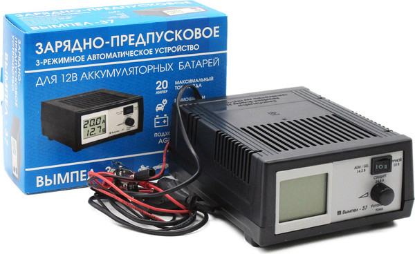Изображение товара Пуско-зарядное устройство Вымпел 37 2046
