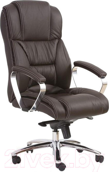 Изображение товара Кресло офисное Halmar Foster (темно-коричневый)