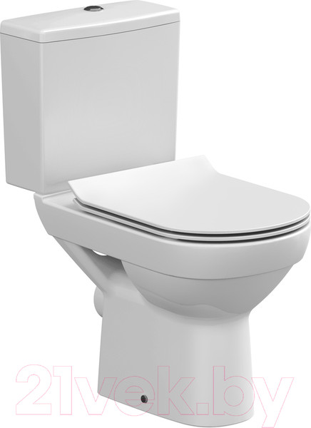 Изображение товара Унитаз напольный Cersanit City Clean On (S-KO-CIT011-3/5-COn-S-DL-w)