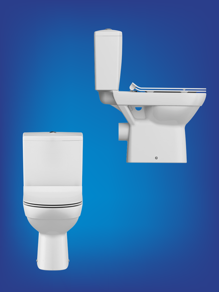 Изображение товара Унитаз напольный Cersanit City Clean On (S-KO-CIT011-3/5-COn-S-DL-w)