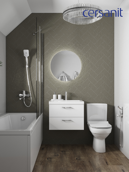 Изображение товара Унитаз напольный Cersanit City Clean On (S-KO-CIT011-3/5-COn-S-DL-w)