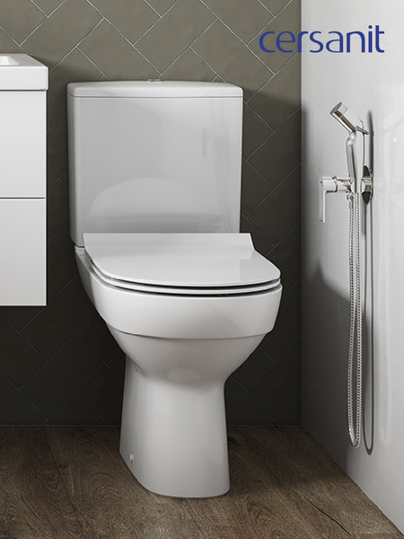 Изображение товара Унитаз напольный Cersanit City Clean On (S-KO-CIT011-3/5-COn-S-DL-w)
