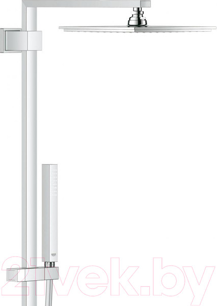 Изображение товара Душевая система со смесителем GROHE Eurocube 23147001