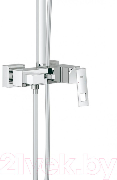 Изображение товара Душевая система со смесителем GROHE Eurocube 23147001