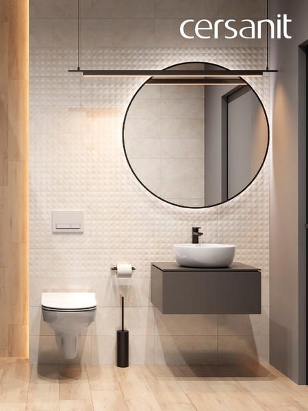 Изображение товара Унитаз подвесной Cersanit City New Clean On (S-MZ-CITY-COn-S-DL-w)